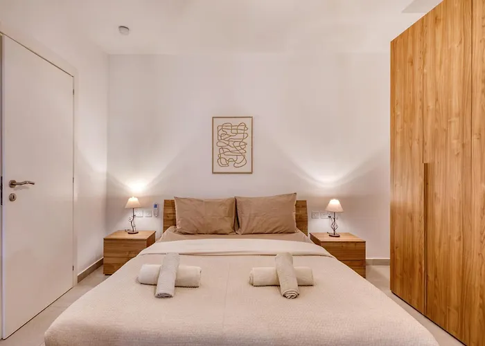 Anita\'S Modern Apartment Near Sliema, Valletta, St Julians