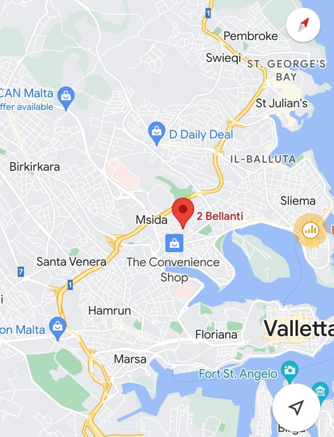 Anita's Modern Near Sliema, Valletta, St Julians